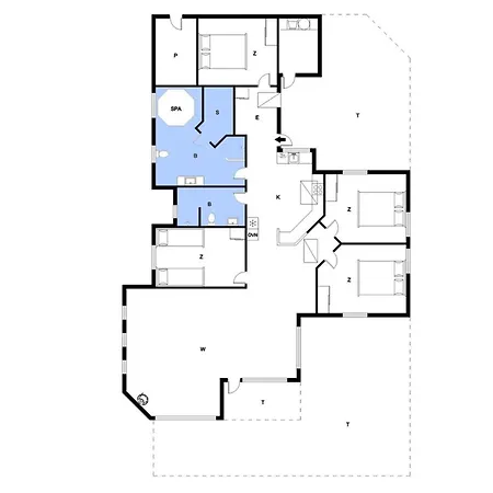Bv396-blavand-soren-gades-mark-32-b * Blåvand